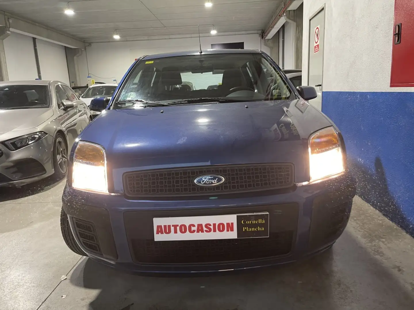 Ford Fusion 1.4 Ambiente Azul - 1