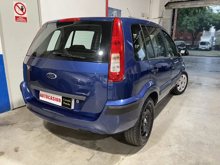 Ford Fusion 1.4 Ambiente 2009, foto 10
