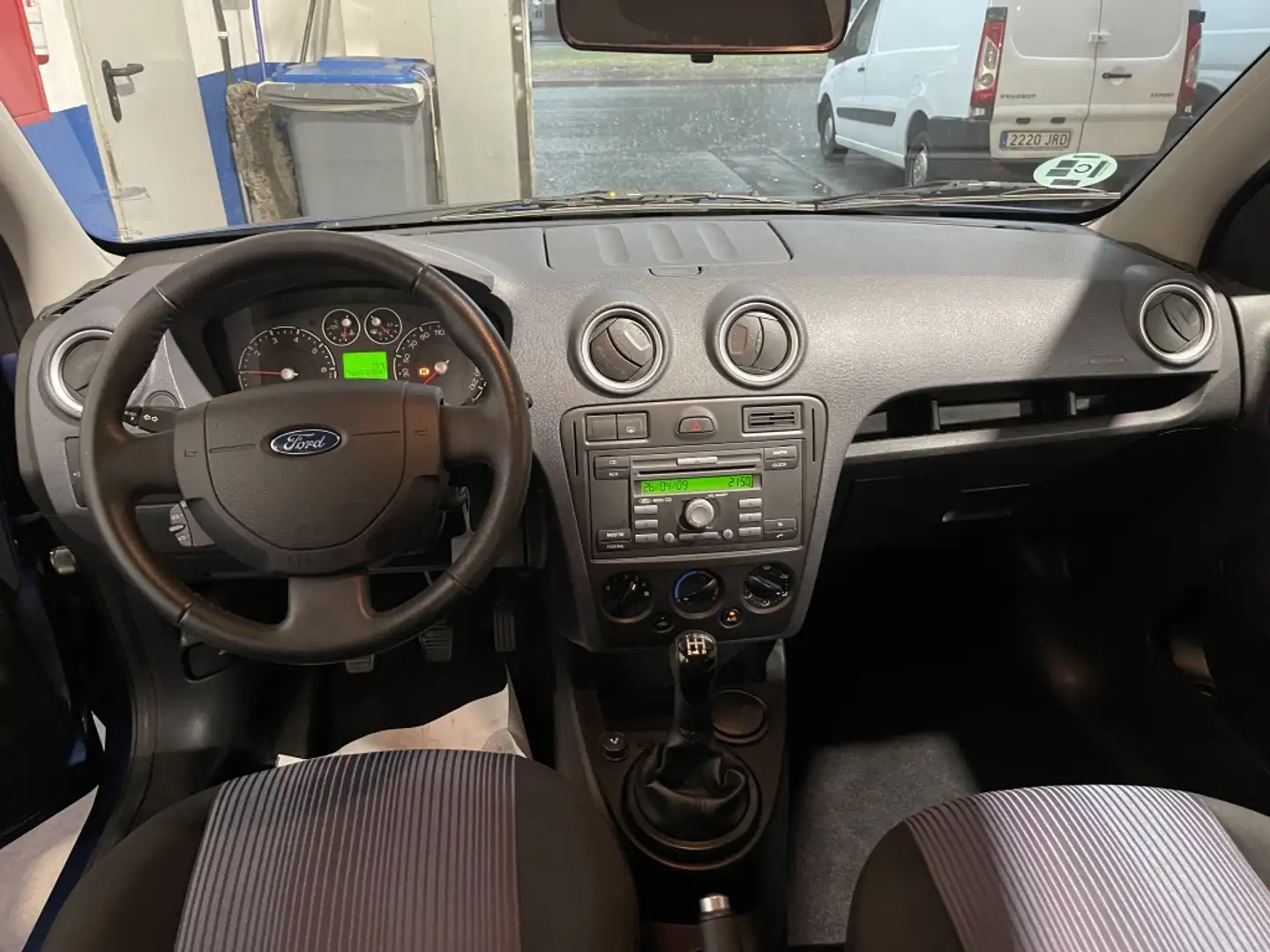 Ford Fusion 1.4 Ambiente Azul - 2