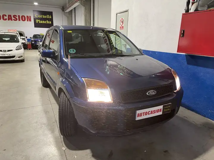 Ford Fusion 1.4 Ambiente 2009, foto 3
