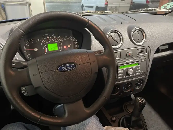 Ford Fusion 1.4 Ambiente 2009, foto 7