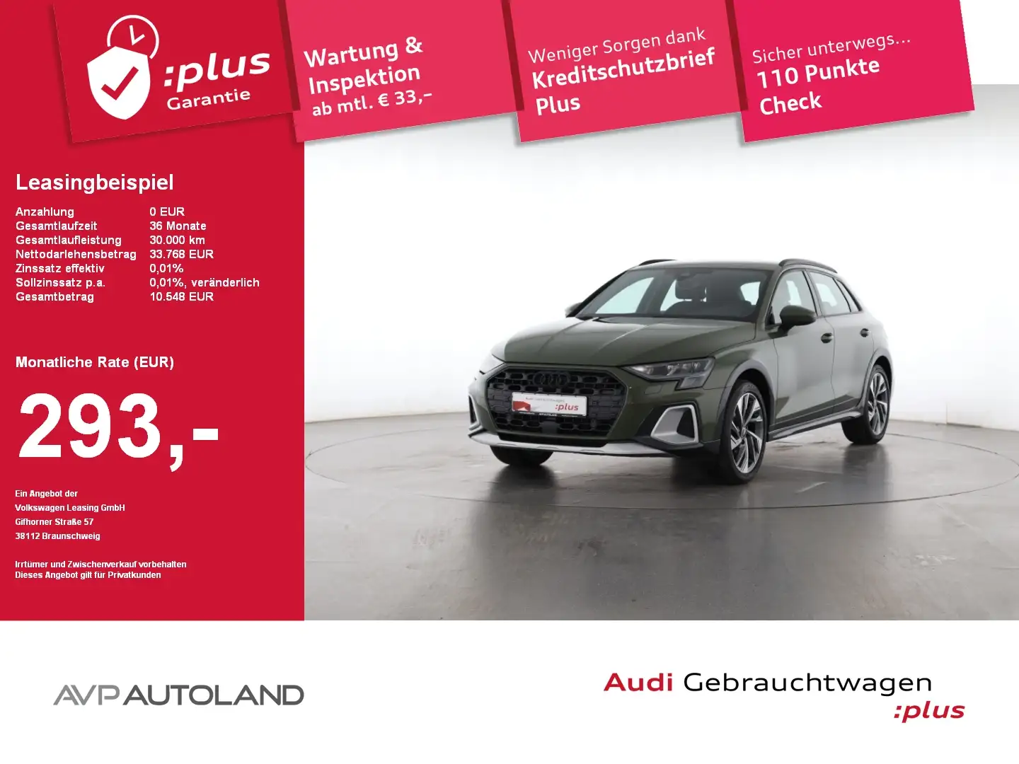 Audi A3 allstreet 35 TFSI | NAVI | AHK | ACC Vert - 1