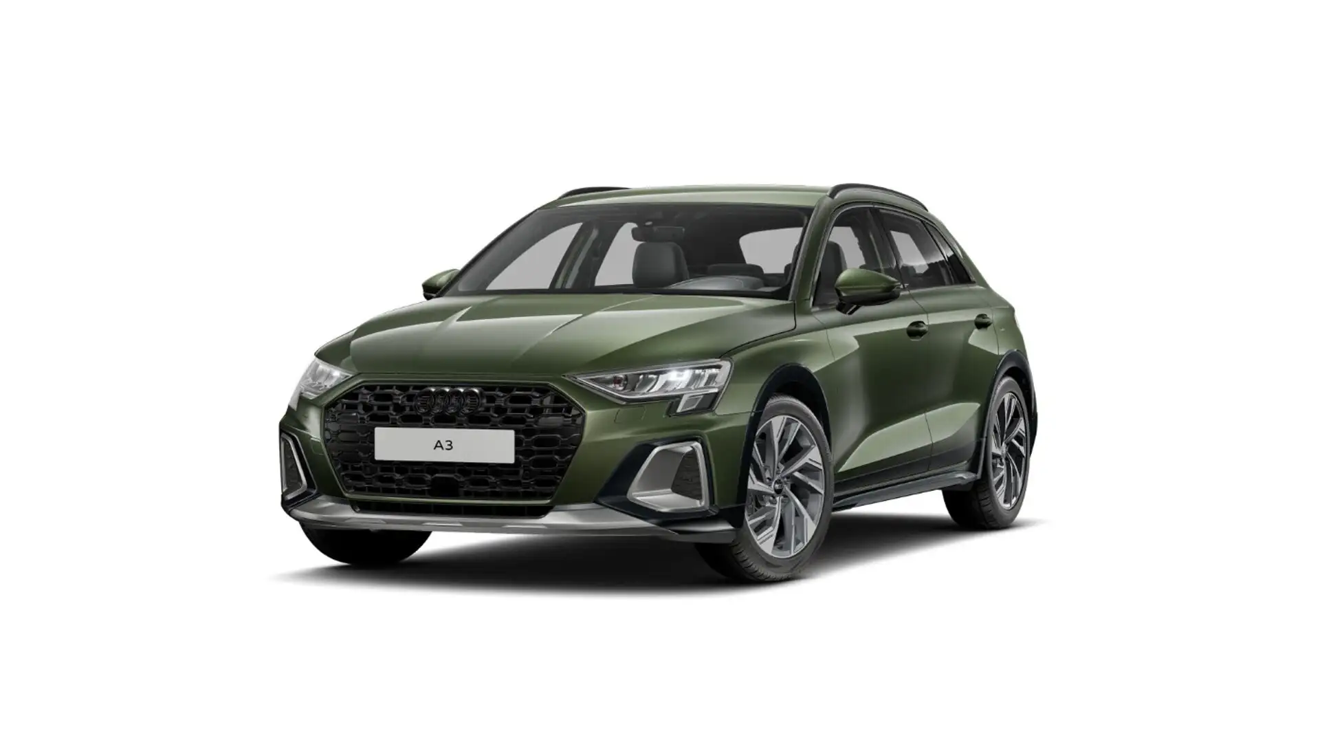 Audi A3 allstreet 35 TFSI | NAVI | AHK | ACC Grün - 2
