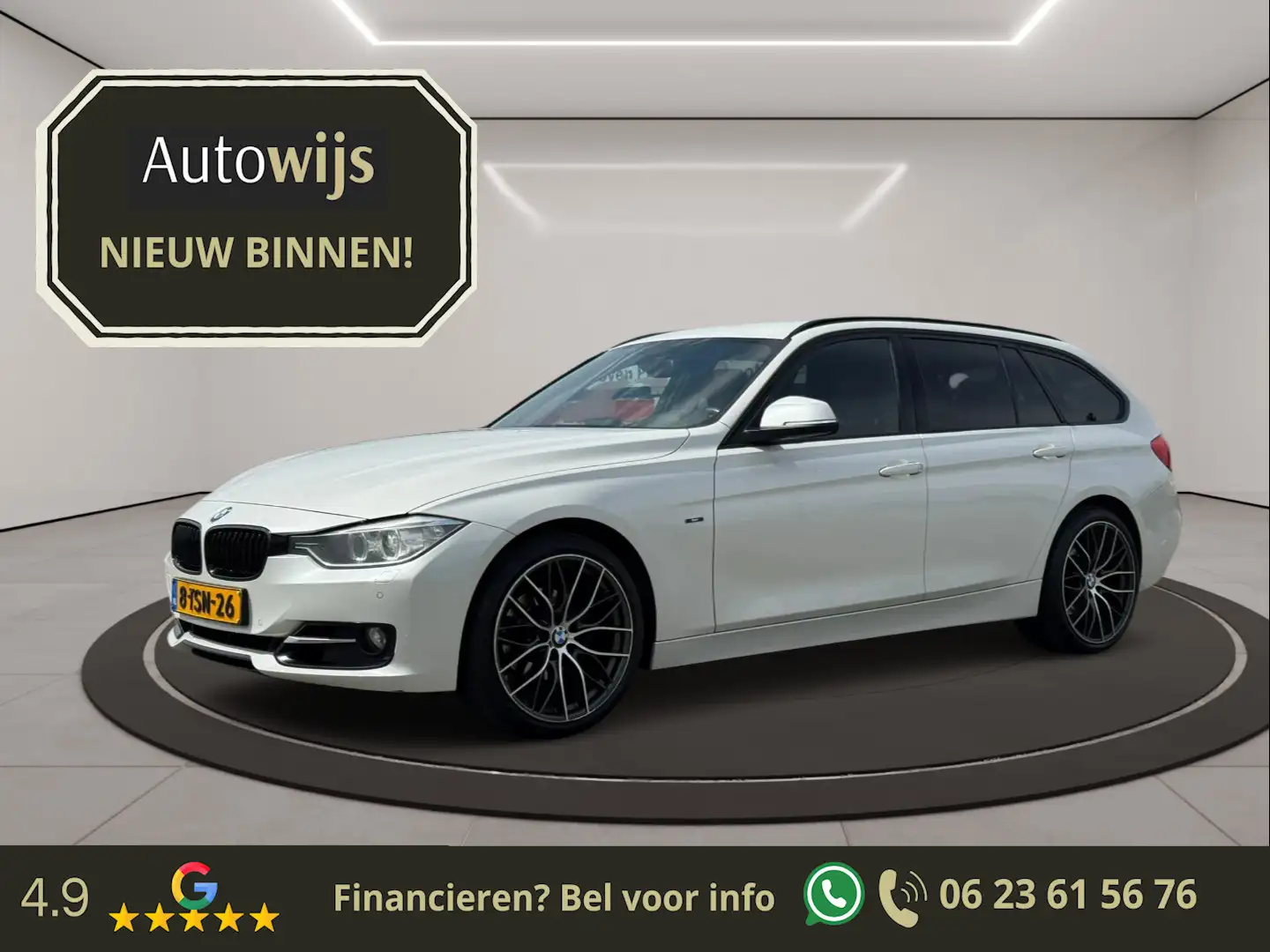 BMW 320 3-serie Touring 320i High Executive|SPORT|M-Sport Wit - 1
