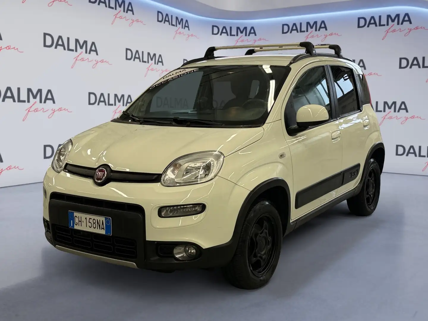 Fiat New Panda Cross 0.9 TwinAir Turbo Blanc - 1