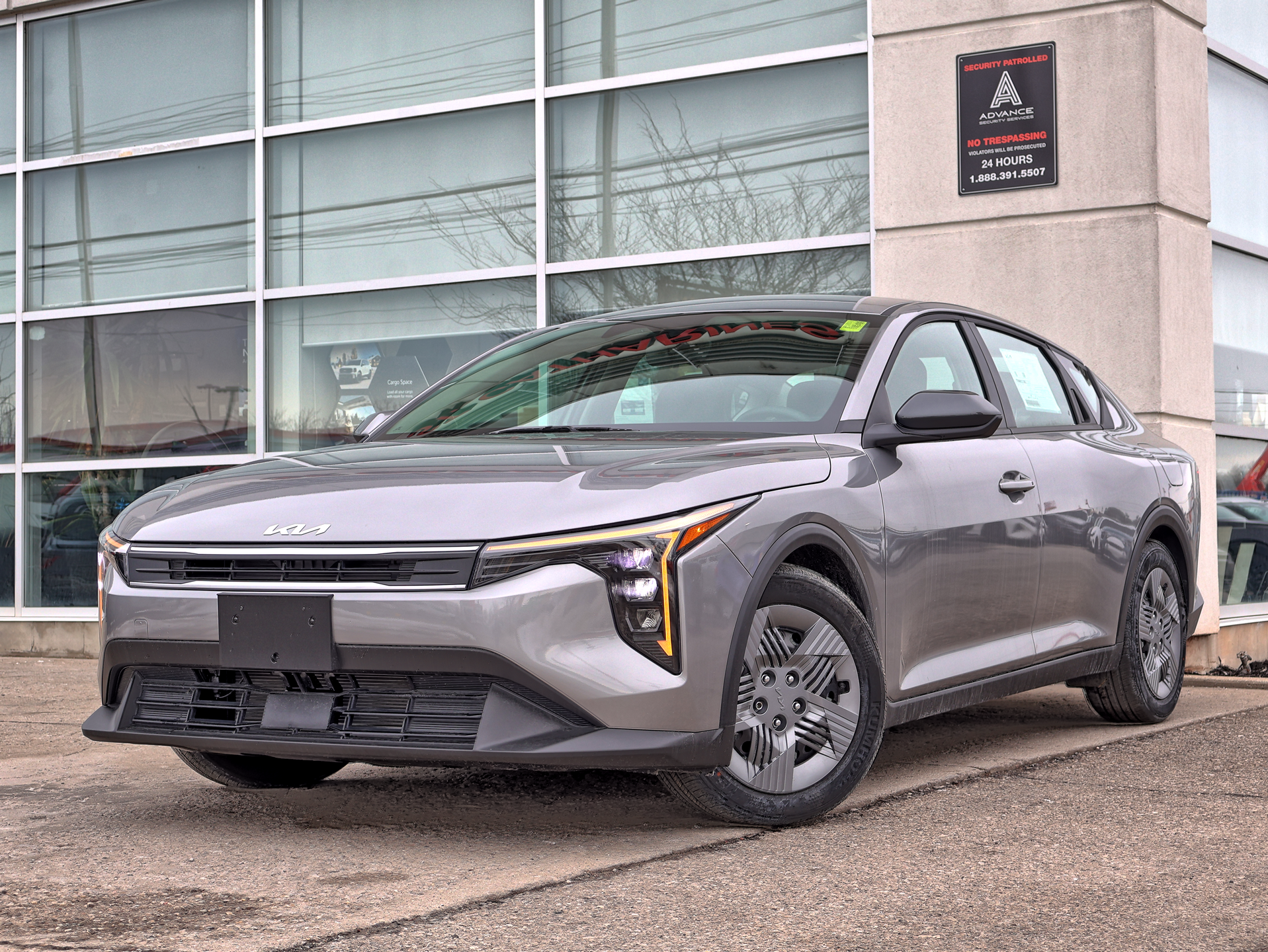 2025 Kia K4 LX FWD