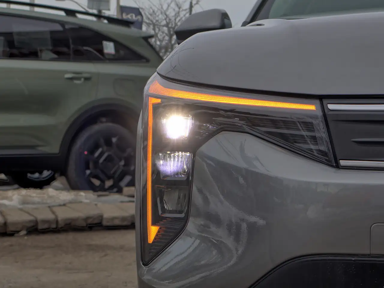 Kia K4 снимка Kia K4