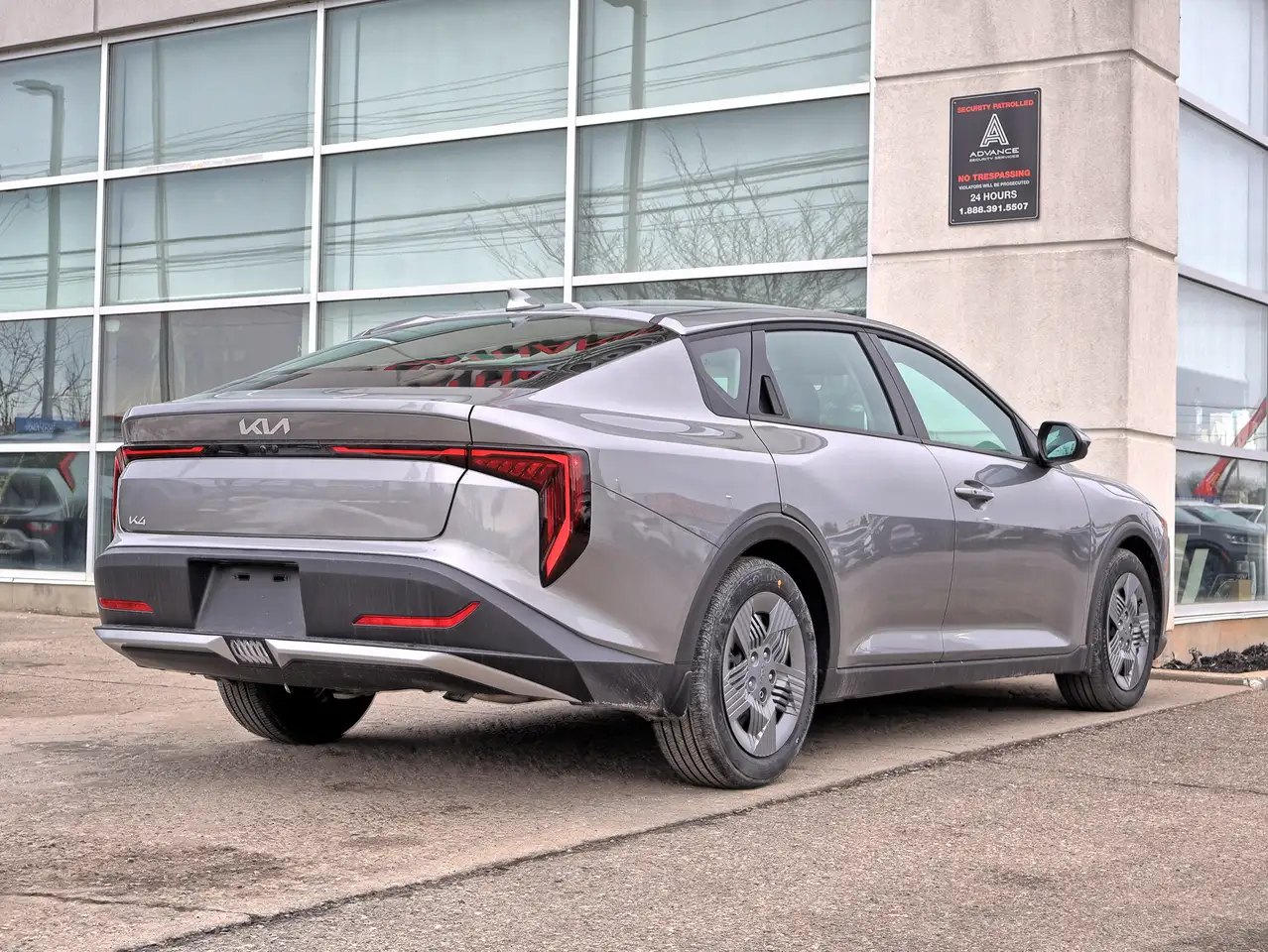 Kia K4 снимка Kia K4
