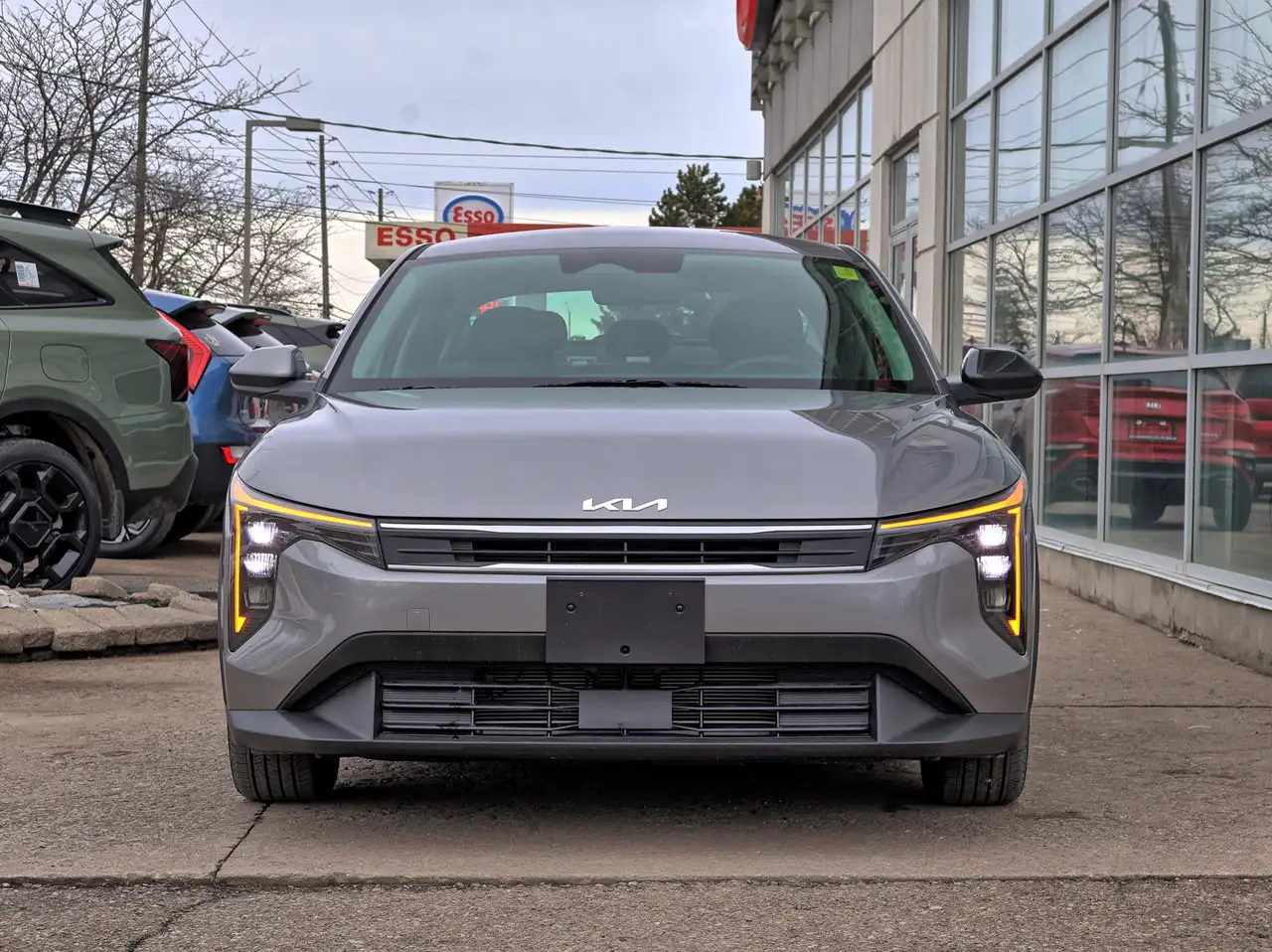 Kia K4 снимка Kia K4