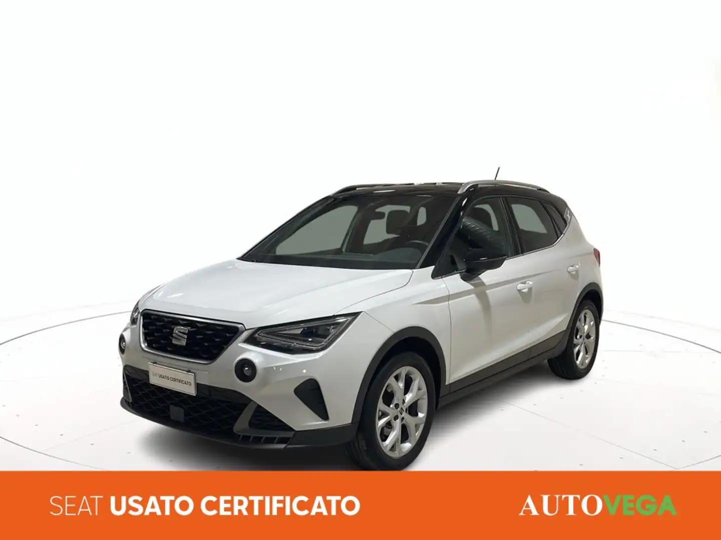 SEAT Arona 1.0 ecotsi fr 95cv Bianco - 1