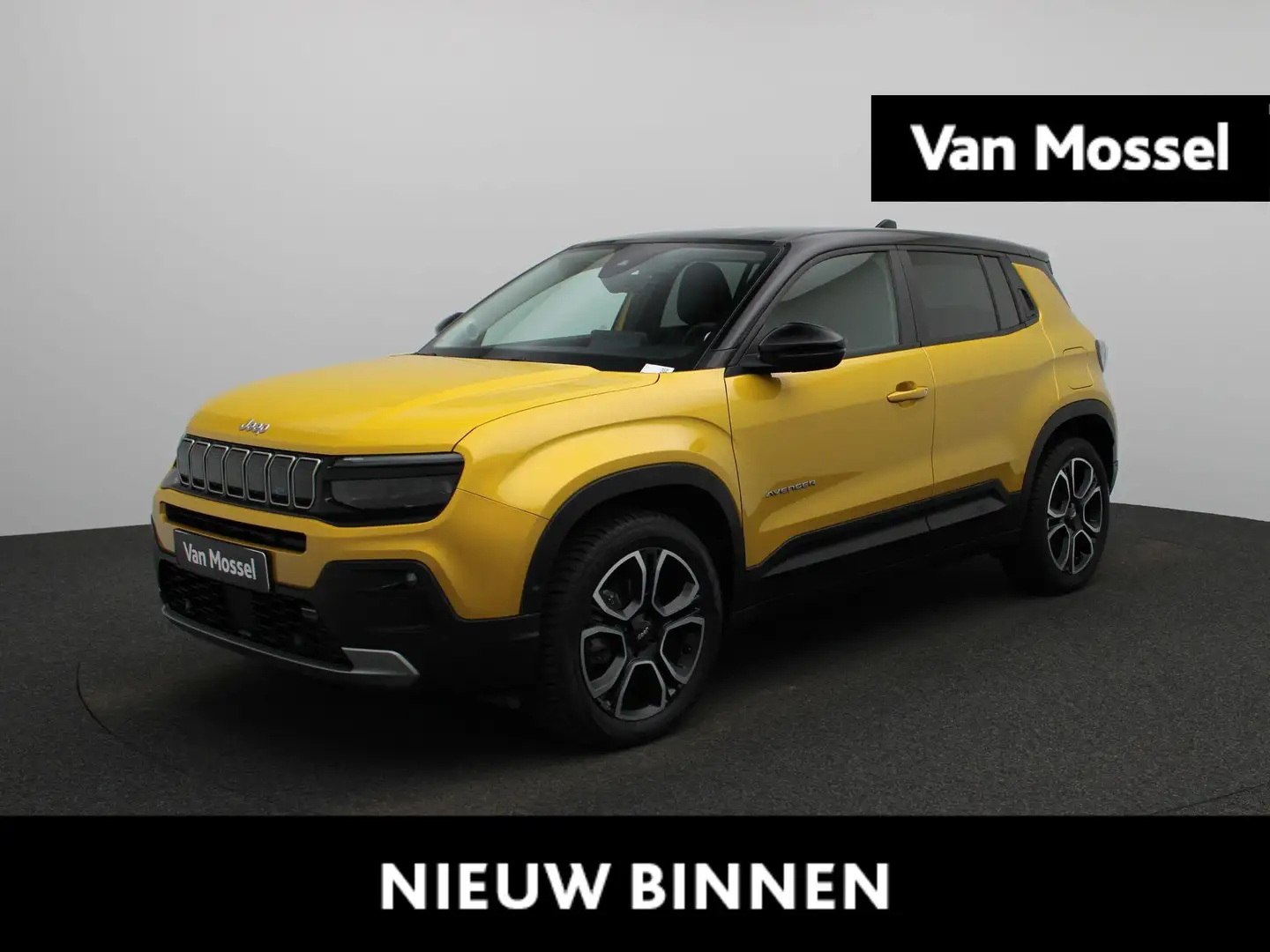 Jeep Avenger 1st Edition 54 kWh Geel - 1