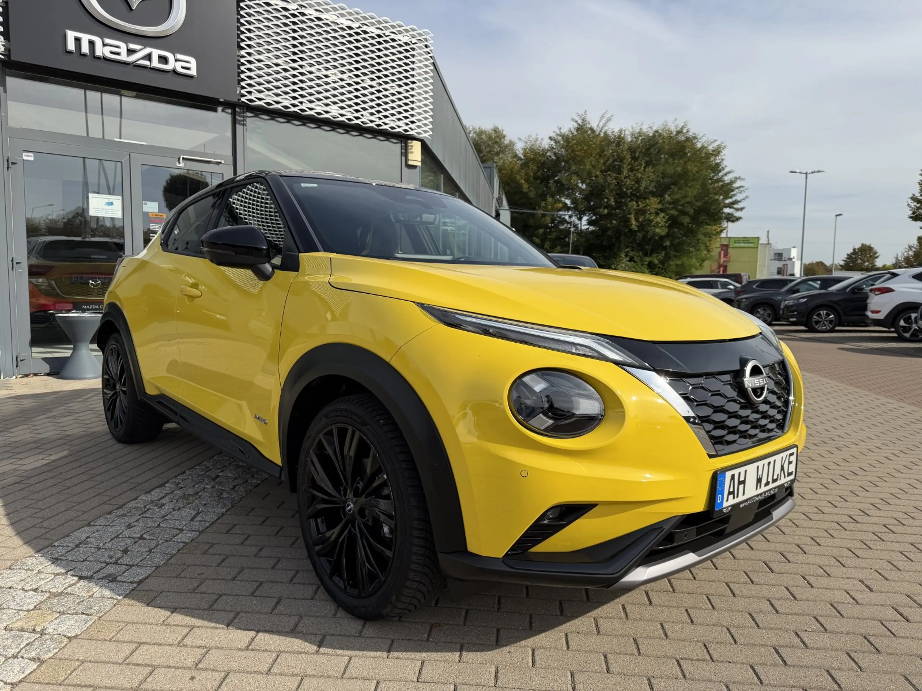 Nissan Juke 1.6 Hybrid N-Sport Hybrid/BOSE/KAMERA/CARPLAY — photo 9