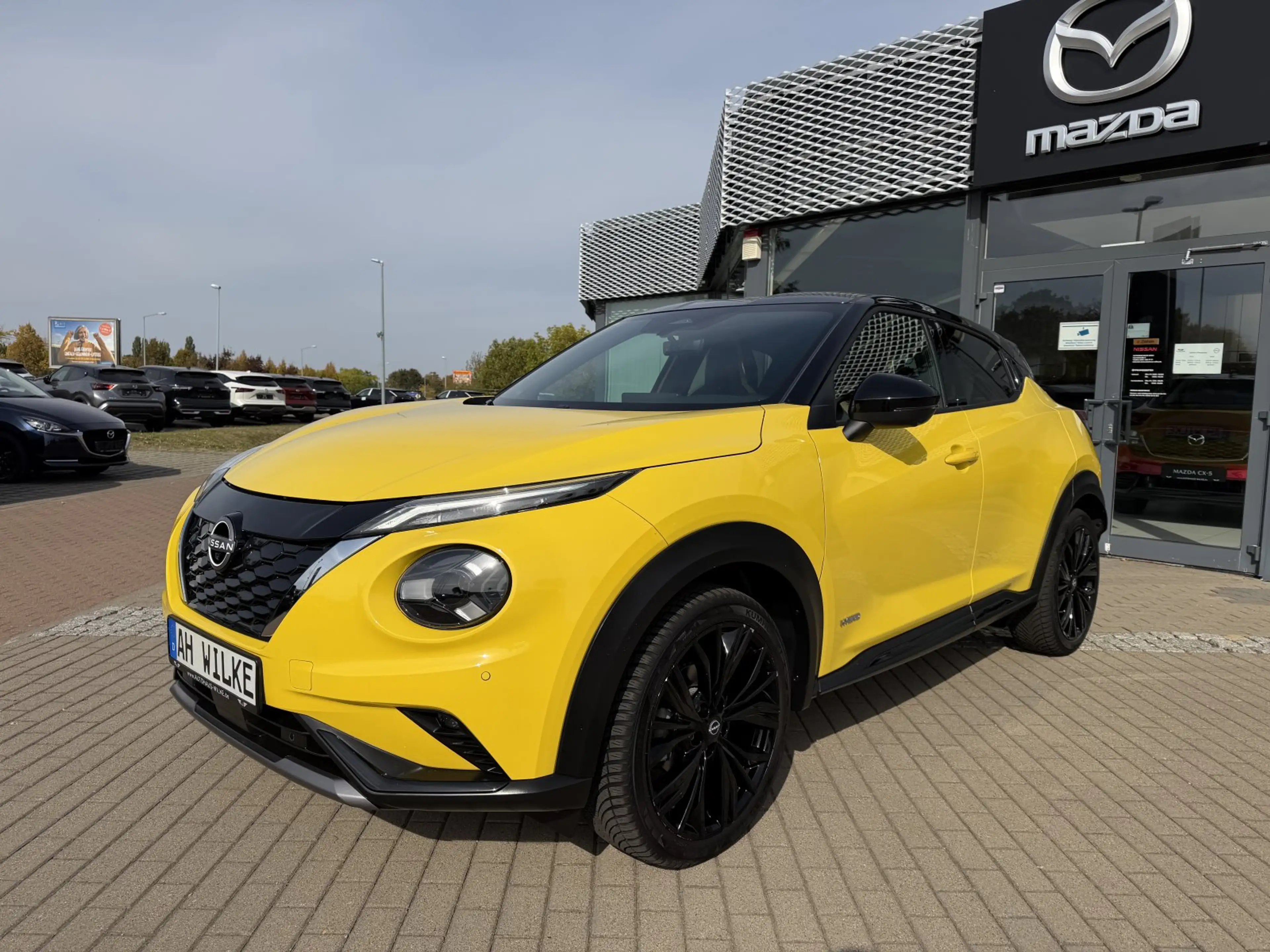 Nissan Juke 1.6 Hybrid N-Sport Hybrid/BOSE/KAMERA/CARPLAY — photo 3