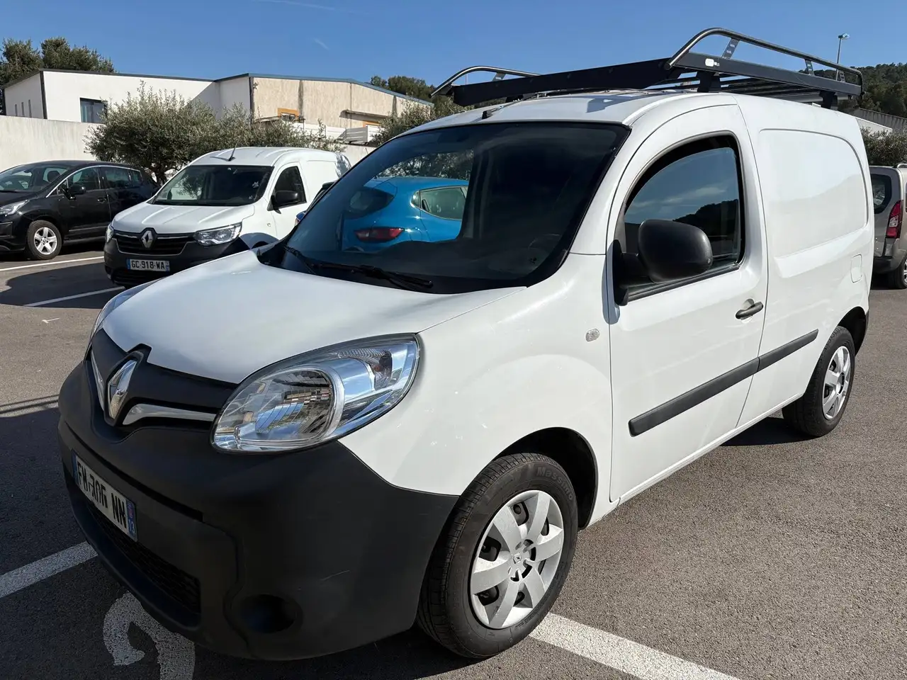 Renault Kangoo Express Blue DCI 80 Extra R-LINK 3PL