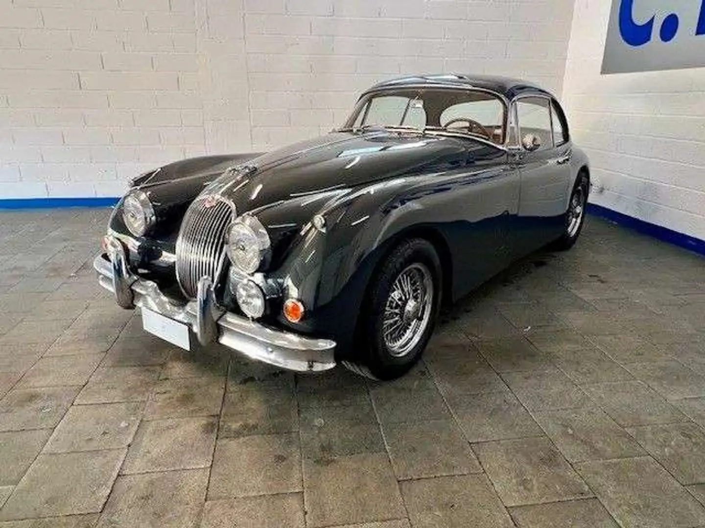 Jaguar XK 150 FHC Komplett restauriert Grau - 2