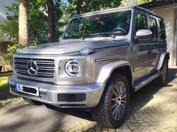G 500 9G-TRONIC AMG Line