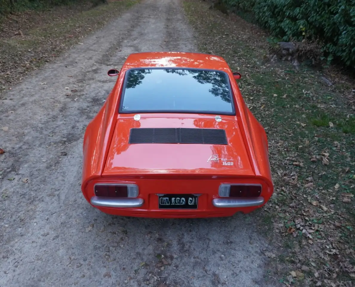 Puma 1700 Weber 40 Rosso Dino, foto 3