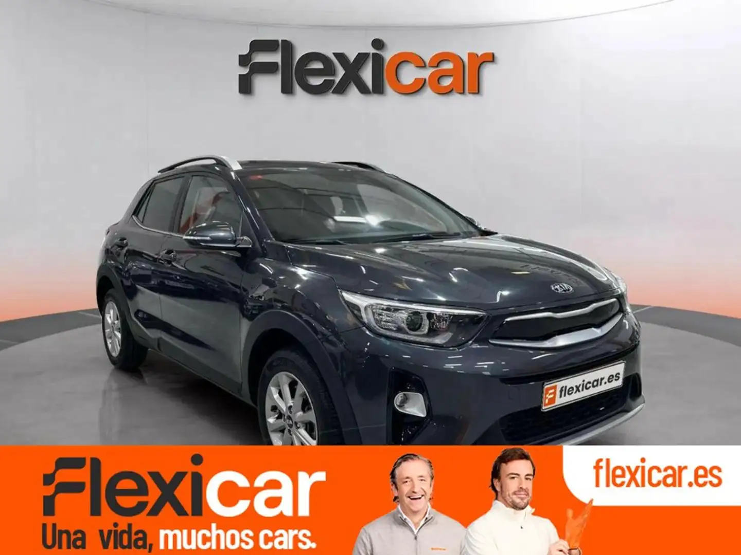 Kia Stonic 1.2 CVVT 62kW (84CV) Business Gelb - 1