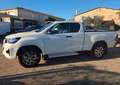 Toyota Hilux lounge cuir GPS Tva recuperable Blanc - thumbnail 3