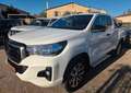 Toyota Hilux lounge cuir GPS Tva recuperable Blanc - thumbnail 2