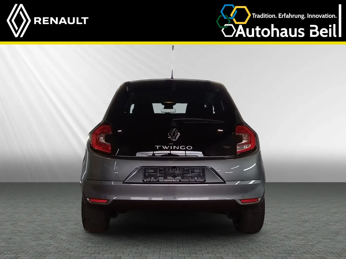 Renault Twingo Techno Electric Grau - 2