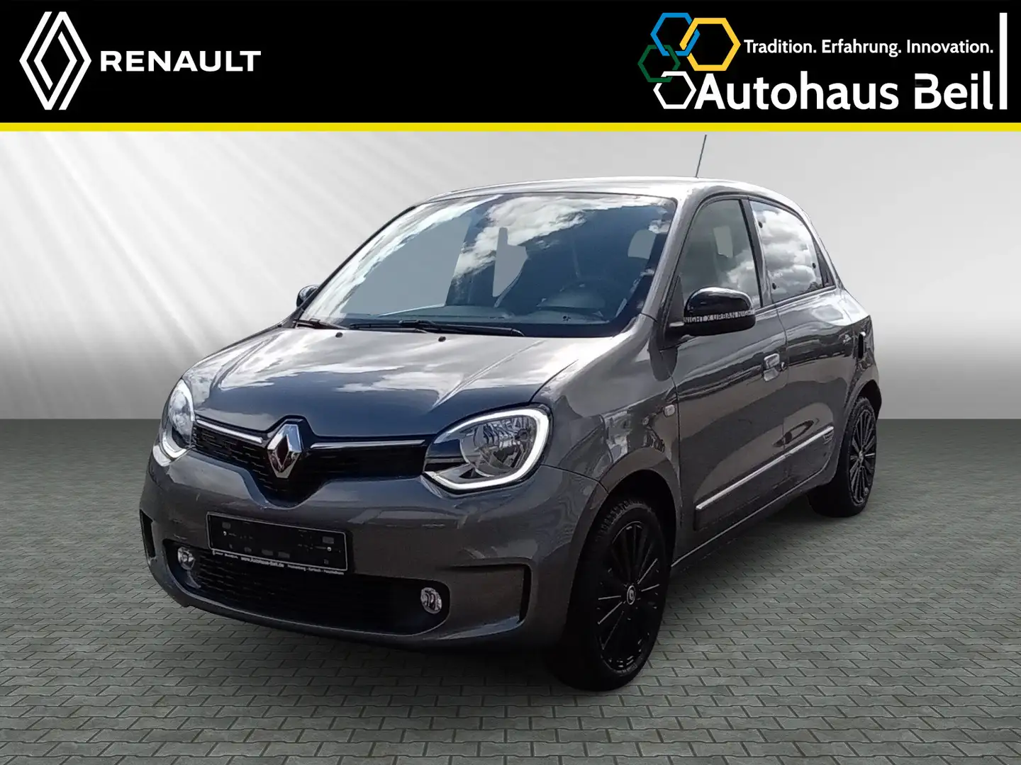 Renault Twingo Techno Electric Gris - 1