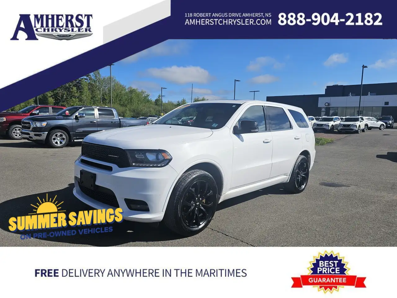 2019 Dodge Durango