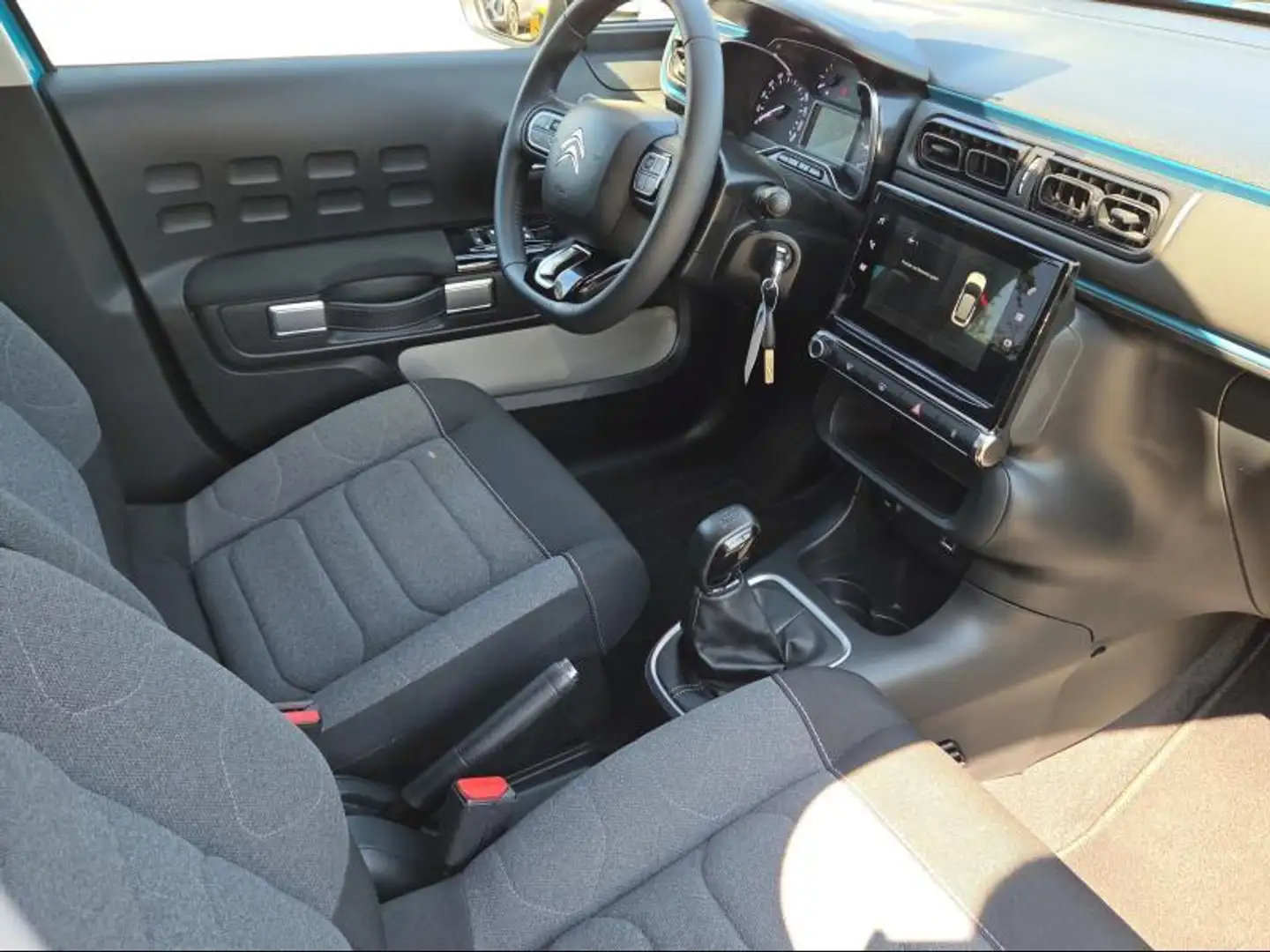 Citroen C3 Shine 1.2i 83pk GPS | Camera | LED | Carplay Bleu - 2