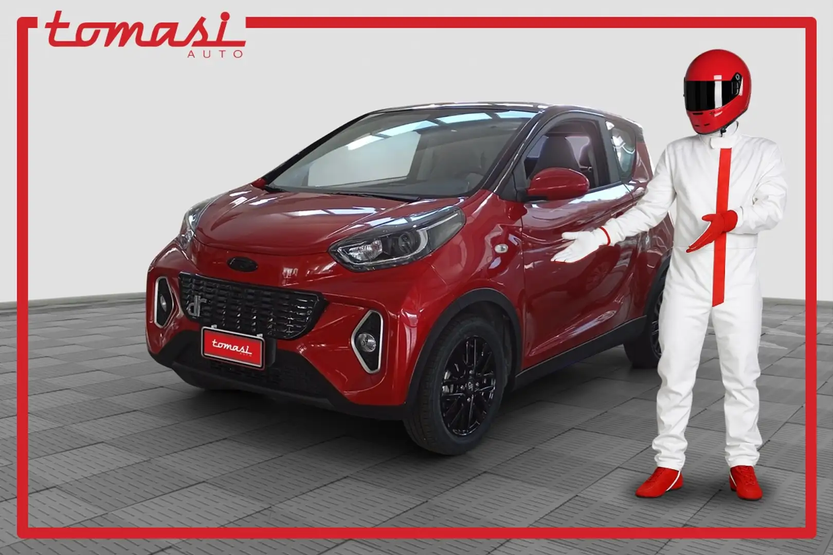 DR Automobiles DR1.0 dr 1.0 EV Rot - 1