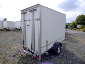 Kofferanhänger F1326HD Heckklappe