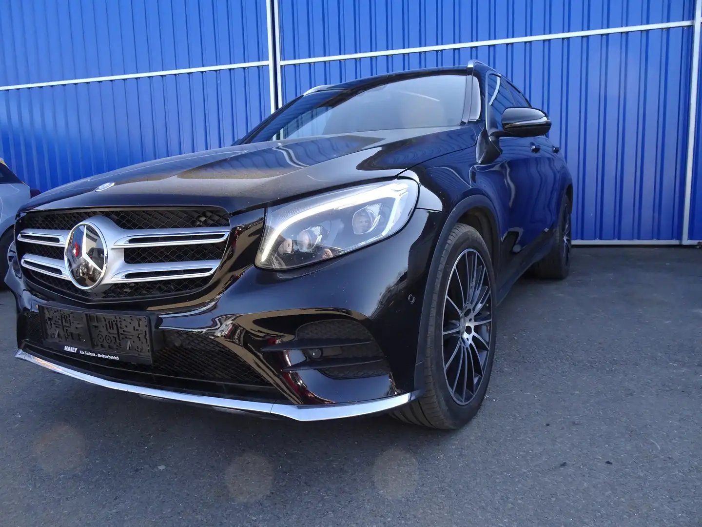 Mercedes-Benz GLC 250 GLC 250 d 4Matic (253.909) Noir - 1