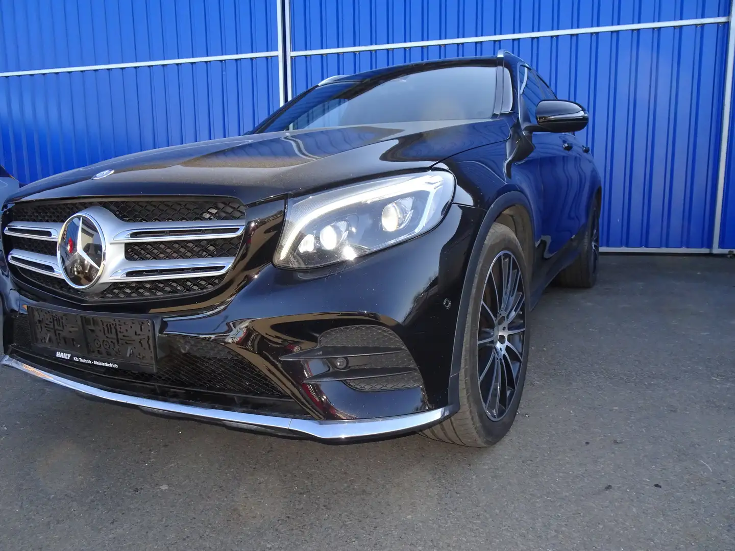 Mercedes-Benz GLC 250 GLC 250 d 4Matic (253.909) Noir - 2