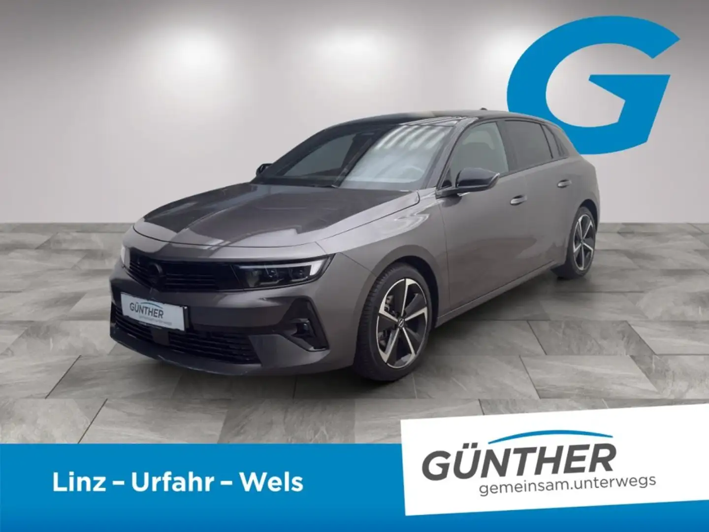 Opel Astra 5-Türer GS 1.2 Direct Injection Turbo Grau - 1