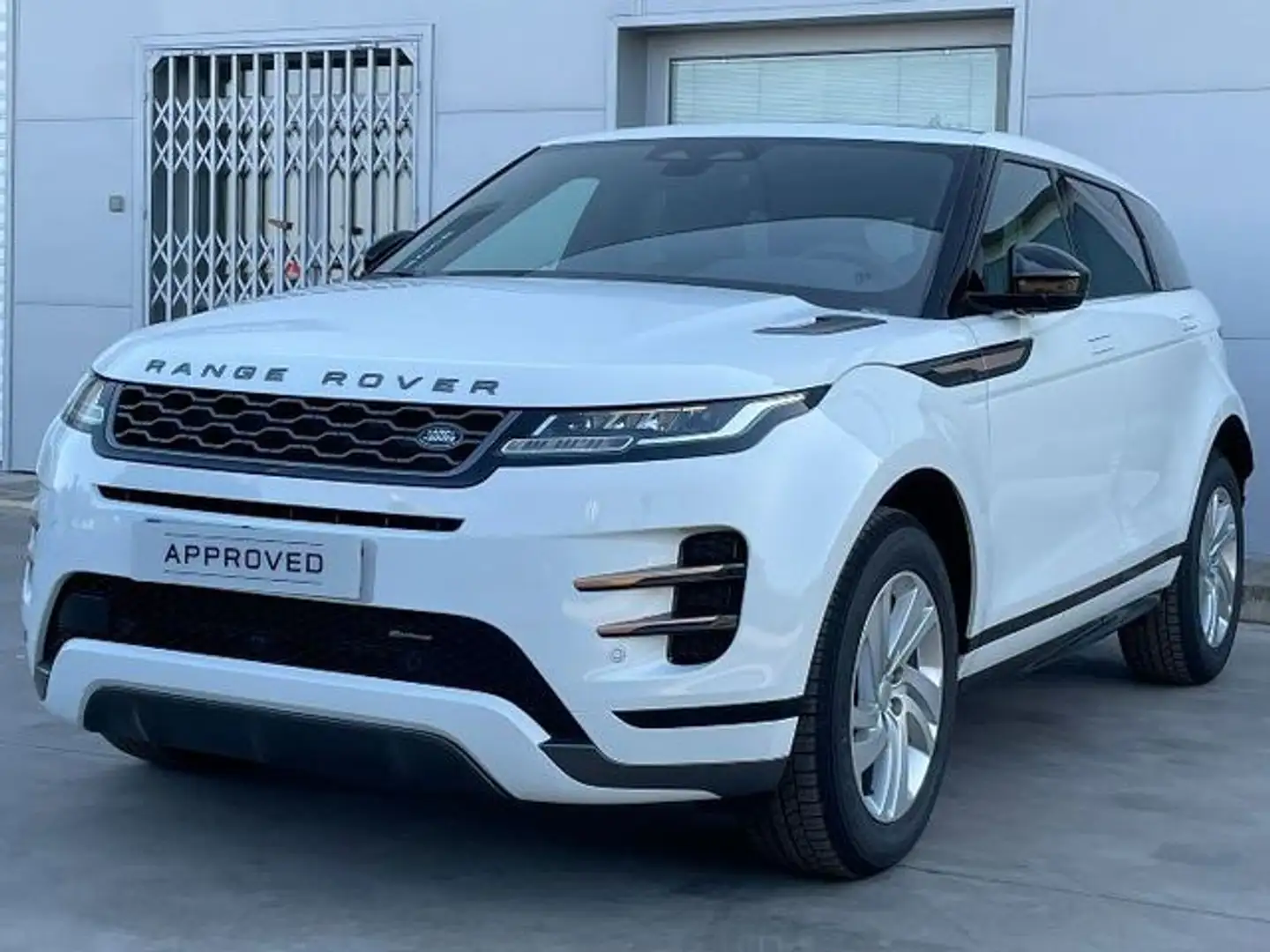Land Rover Range Rover Evoque 2.0D I4 MHEV R-Dynamic S AWD Aut. 163 Wit - 1