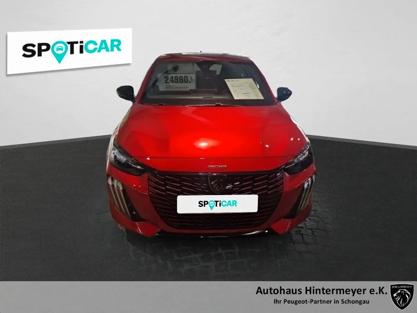 Peugeot 208 GT PureTech 100 Rot - 2