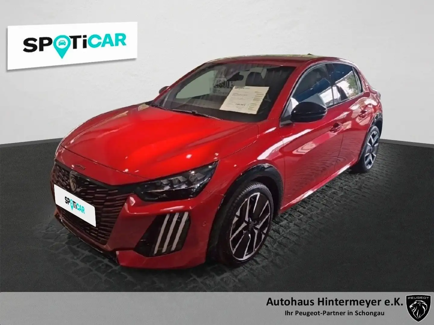 Peugeot 208 GT PureTech 100 Rot - 1