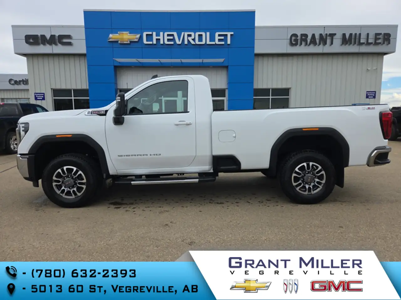 2026 GMC Sierra 2500HD