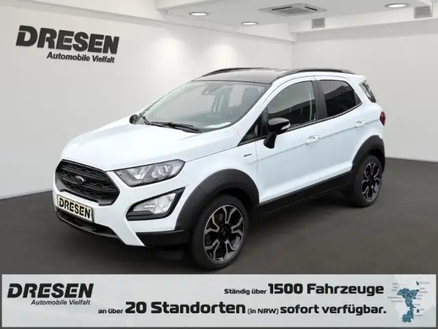 Ford EcoSport Active Navi Soundsystem B & O LED Apple CarPlay An