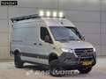 Mercedes-Benz Sprinter 319 CDI Automaat L2H2 4x4 New Model! Overland Spec Zilver - thumbnail 2