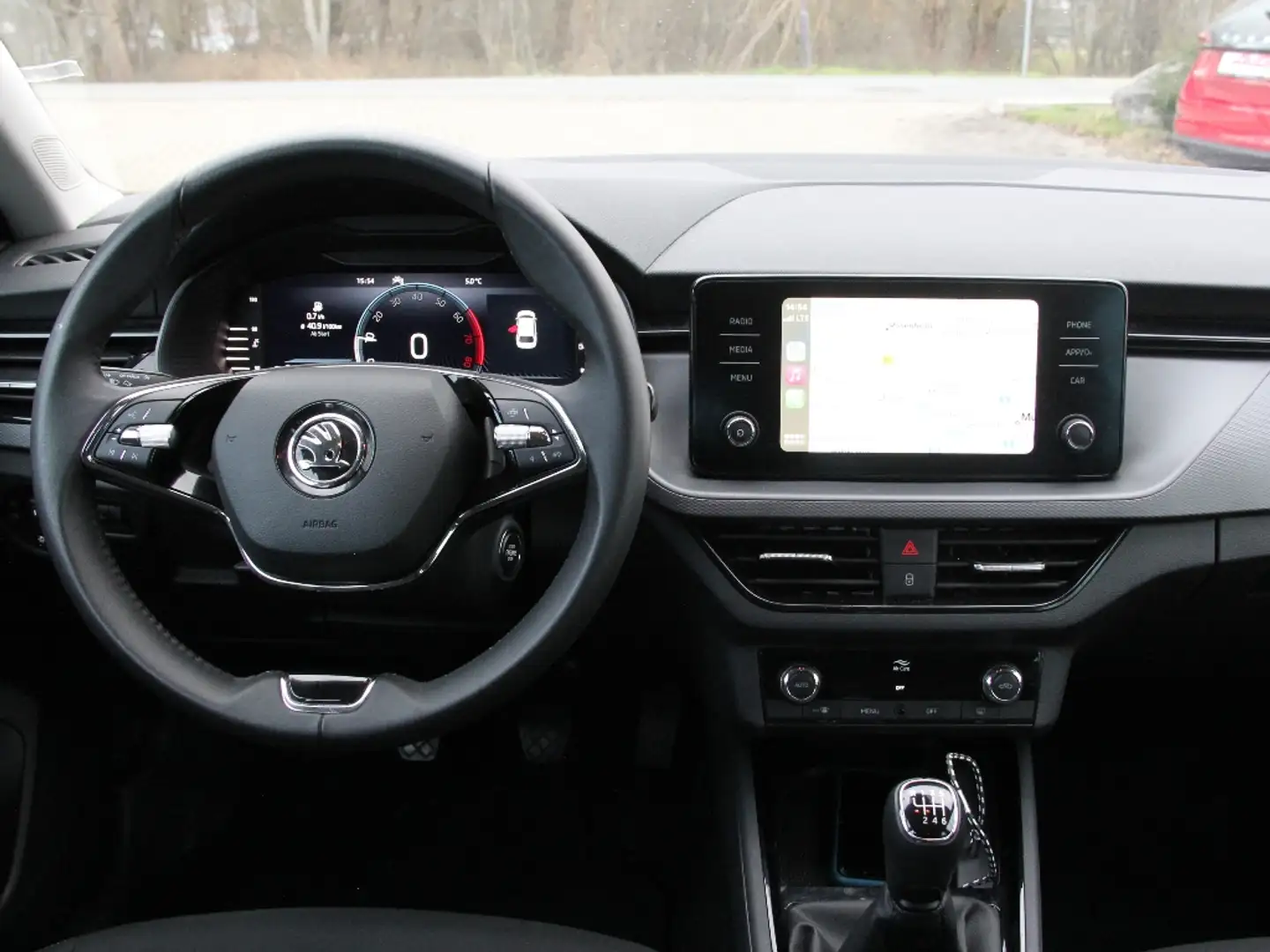 Skoda Scala TSI Ambition LED CAM ALU Sunset NSW VC Sunset Weiß - 2