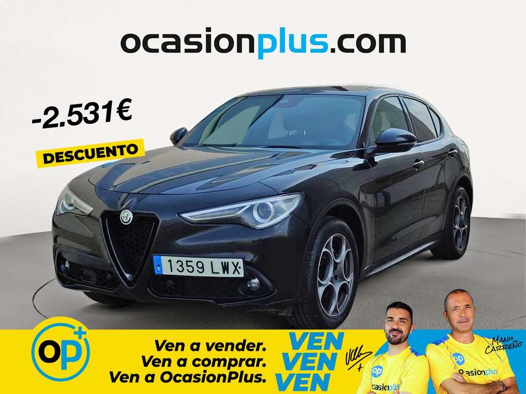 Alfa Romeo Stelvio 2.2 Sprint AWD 190 Aut. - foto 1