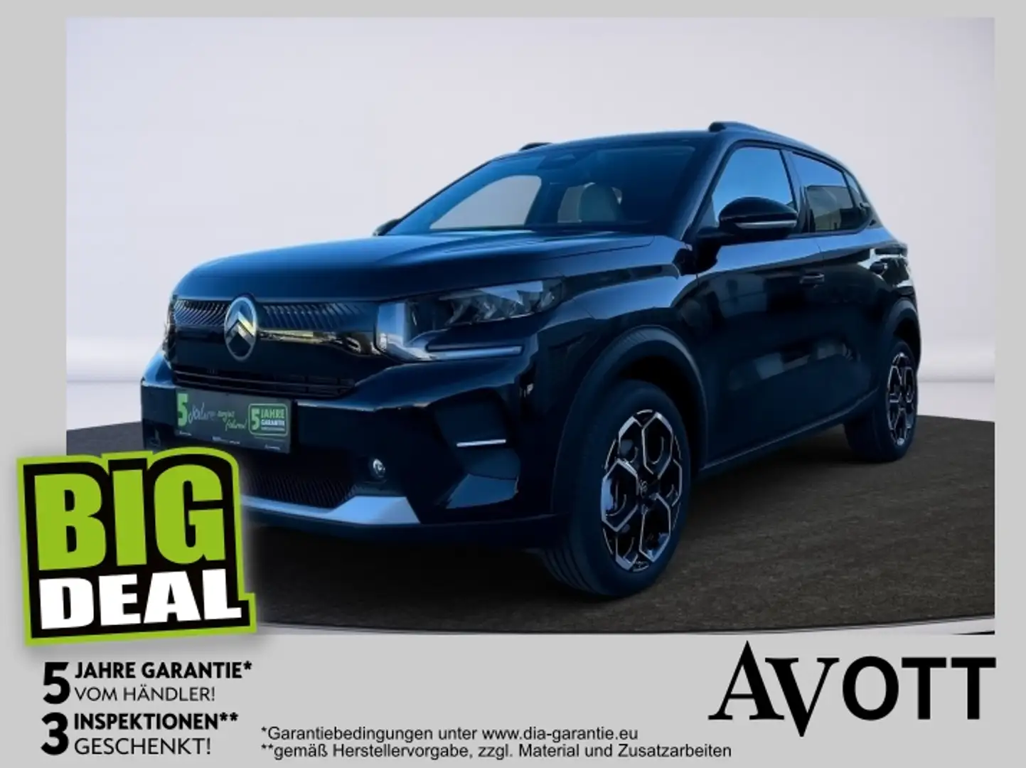 Citroen C3 PT 100  Max Kamera/Parktronik Schwarz - 1