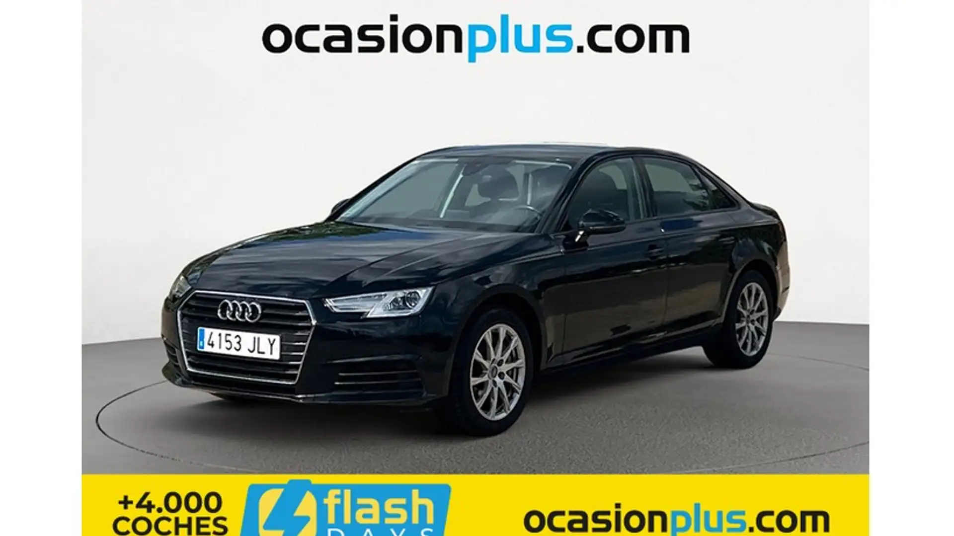 Audi A4 2.0TDI Advanced edition S tronic 140kW Noir - 1