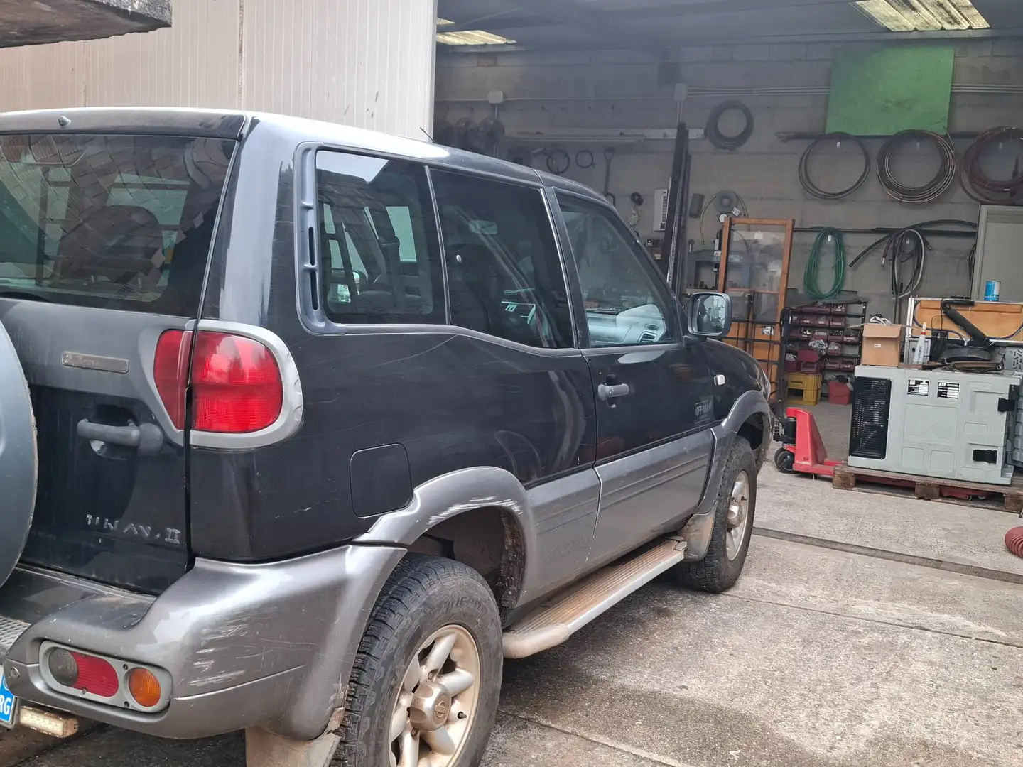 Nissan Terrano Terrano 3p 2.7 tdi Anniversary Nero - 2