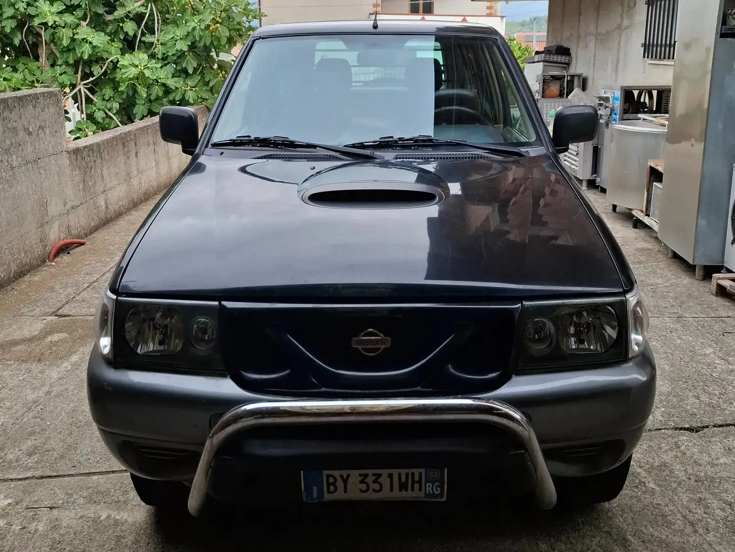 Nissan Terrano Terrano 3p 2.7 tdi Anniversary Černá - 1