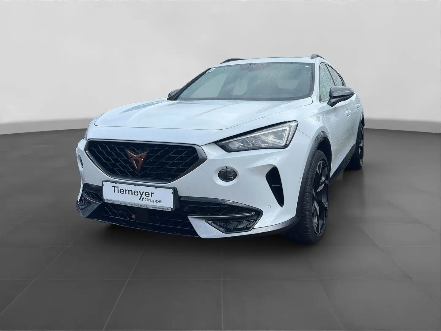 CUPRA Formentor VZ eHybrid LM19 PANO AHK FULL-LINK CAM Weiß - 2