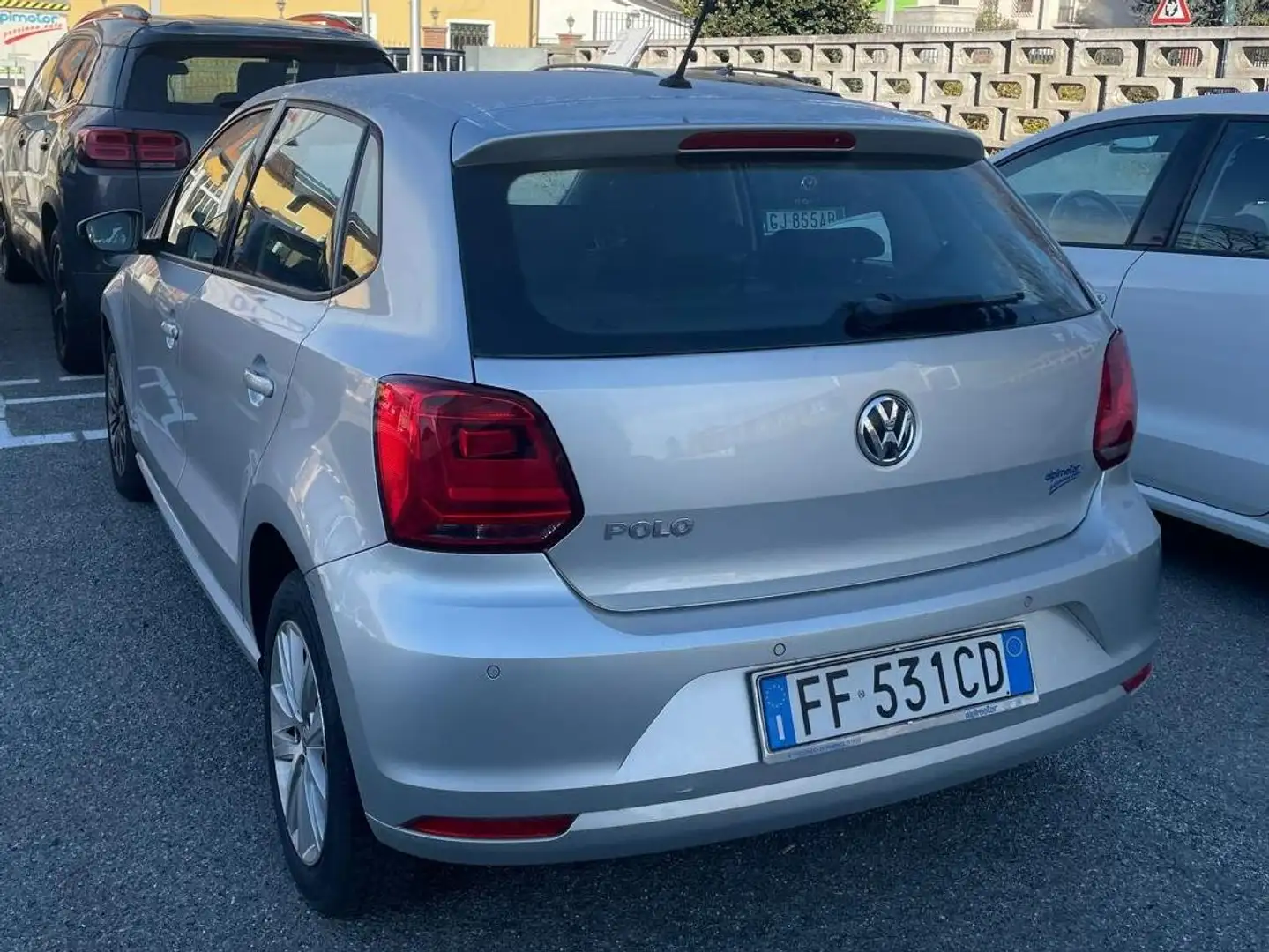 Volkswagen Polo Polo V 2014 3p 1.0 mpi Comfortline 75cv Argento - 1