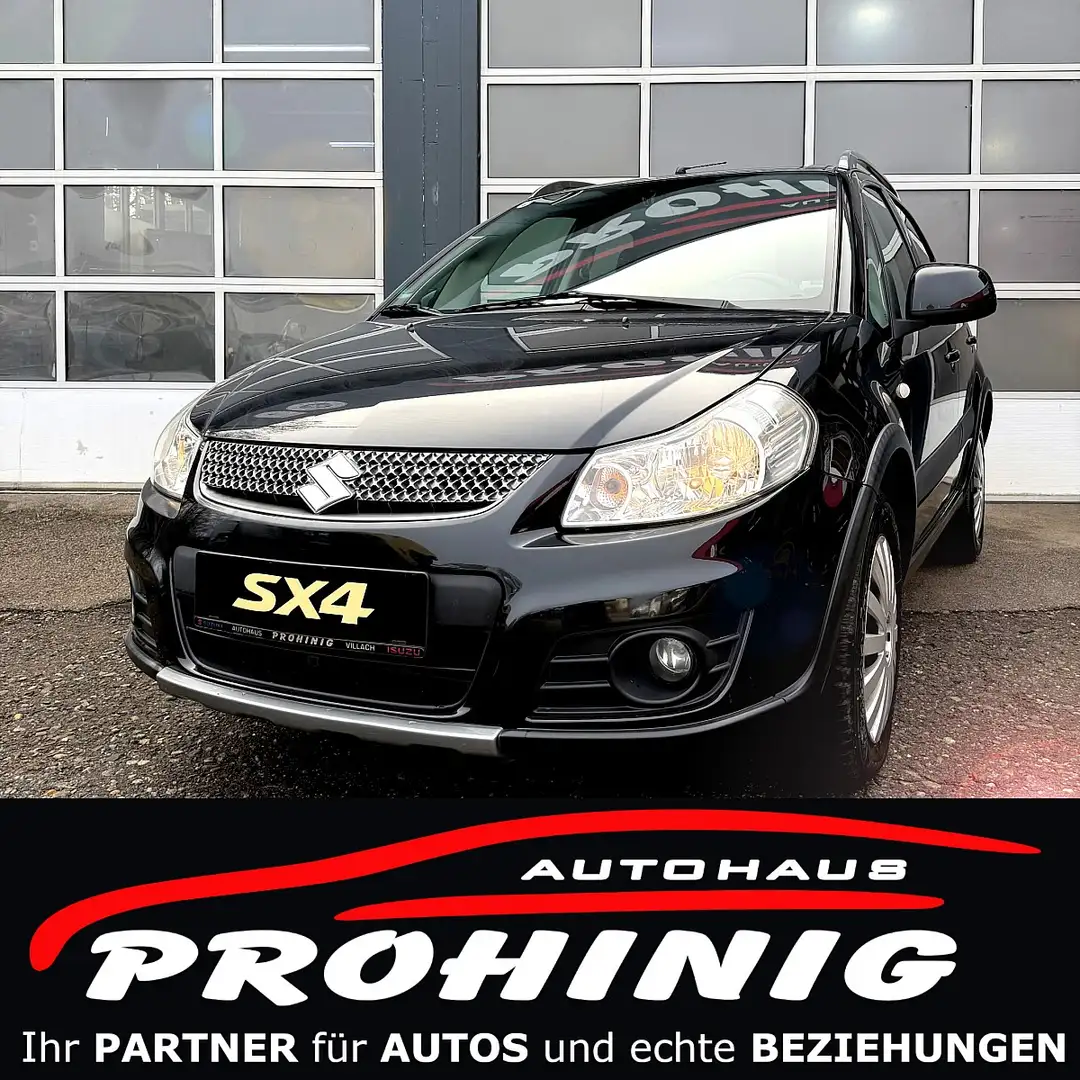 Suzuki SX4 1,6 GLX 4WD Shine Schwarz - 2