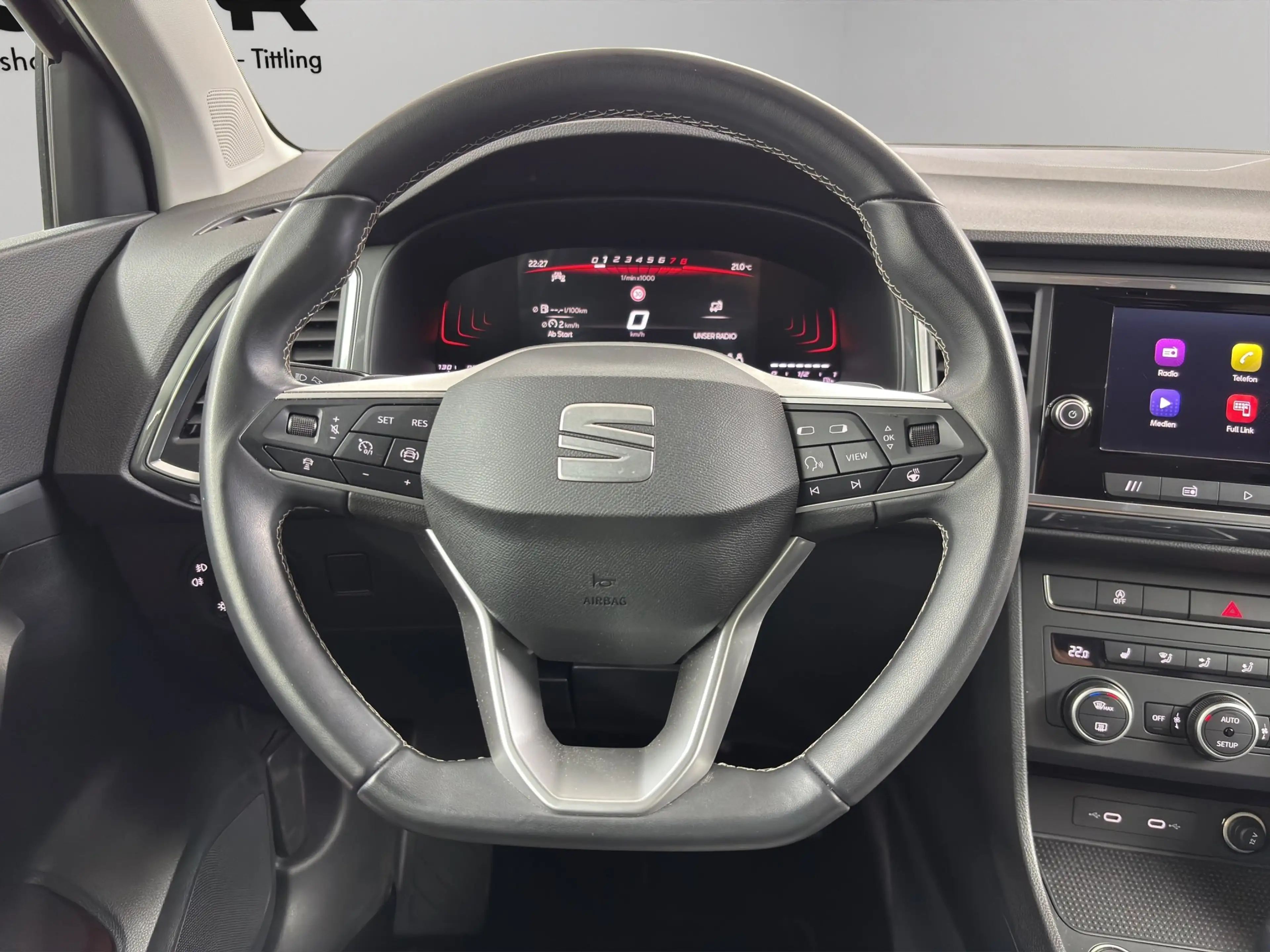 SEAT Ateca Style 1.5 TSI ACC AHK Kam. LED PDC SHZ SoundSys — photo 11
