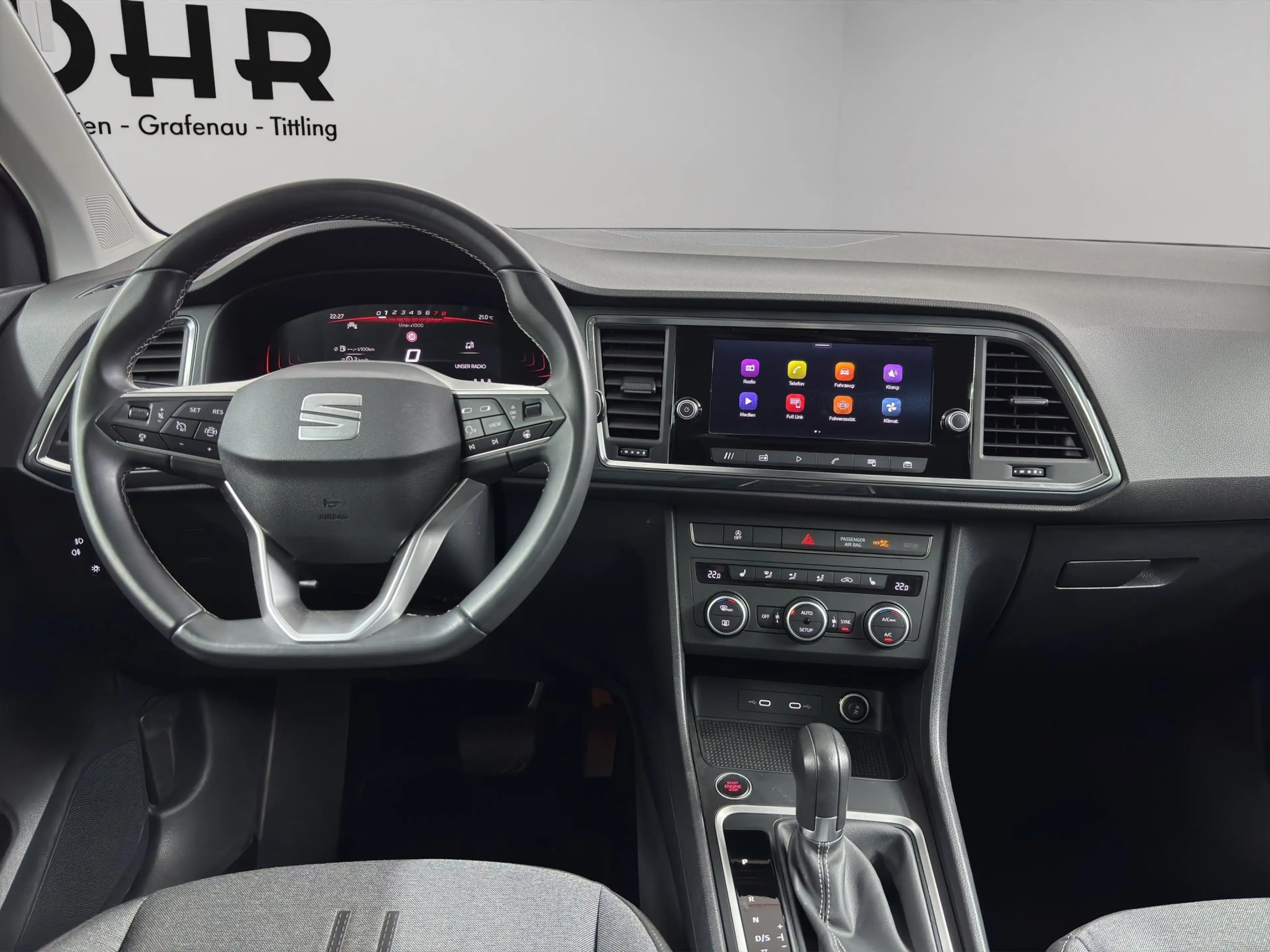 SEAT Ateca Style 1.5 TSI ACC AHK Kam. LED PDC SHZ SoundSys — photo 10